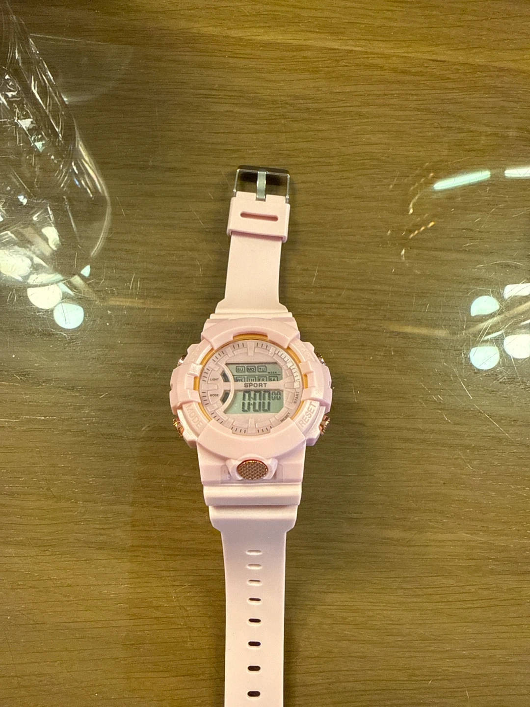 Pink Digital Sport Watch - photo 2