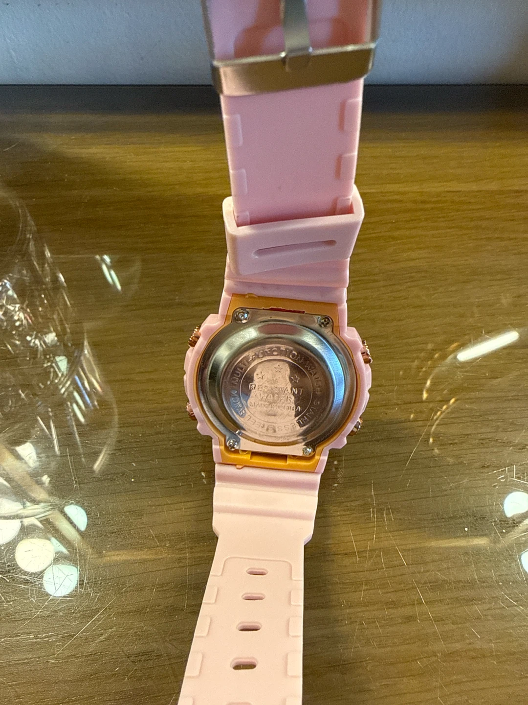 Pink Digital Sport Watch - photo 3
