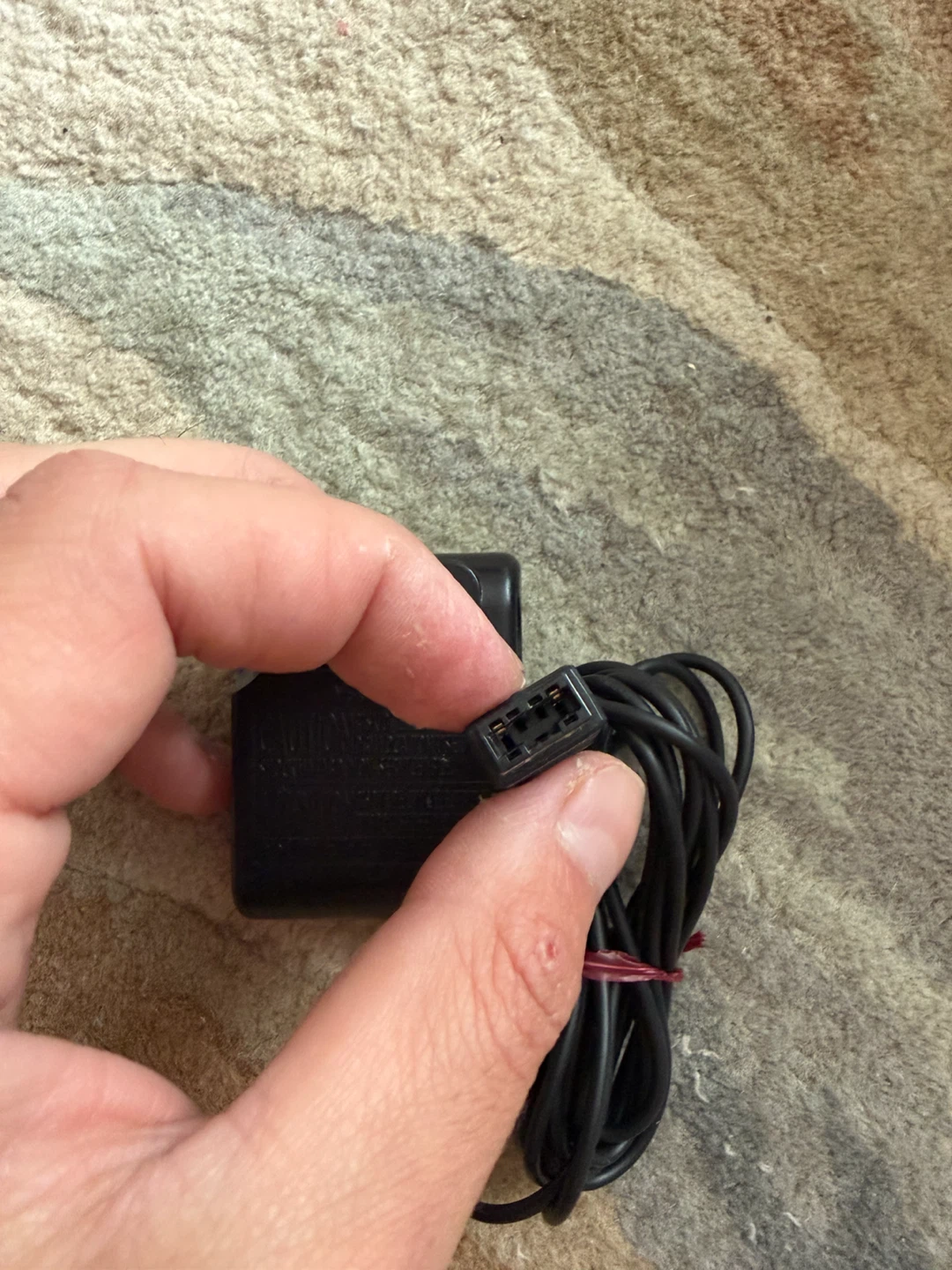 Nintendo Game Boy Advance SP GBA Charger OEM NTR-002 - photo 2