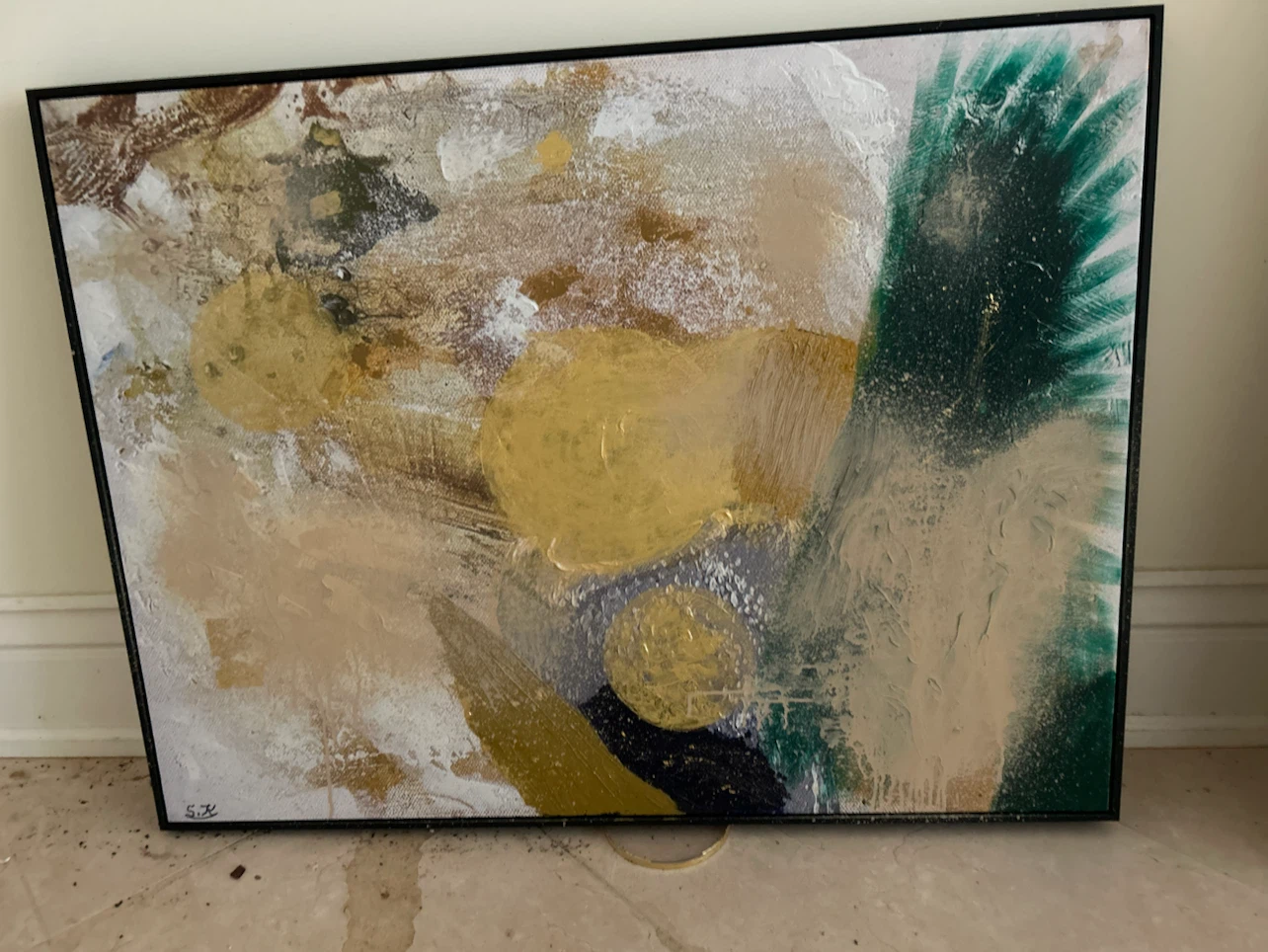 Abstract Canvas Wall Art