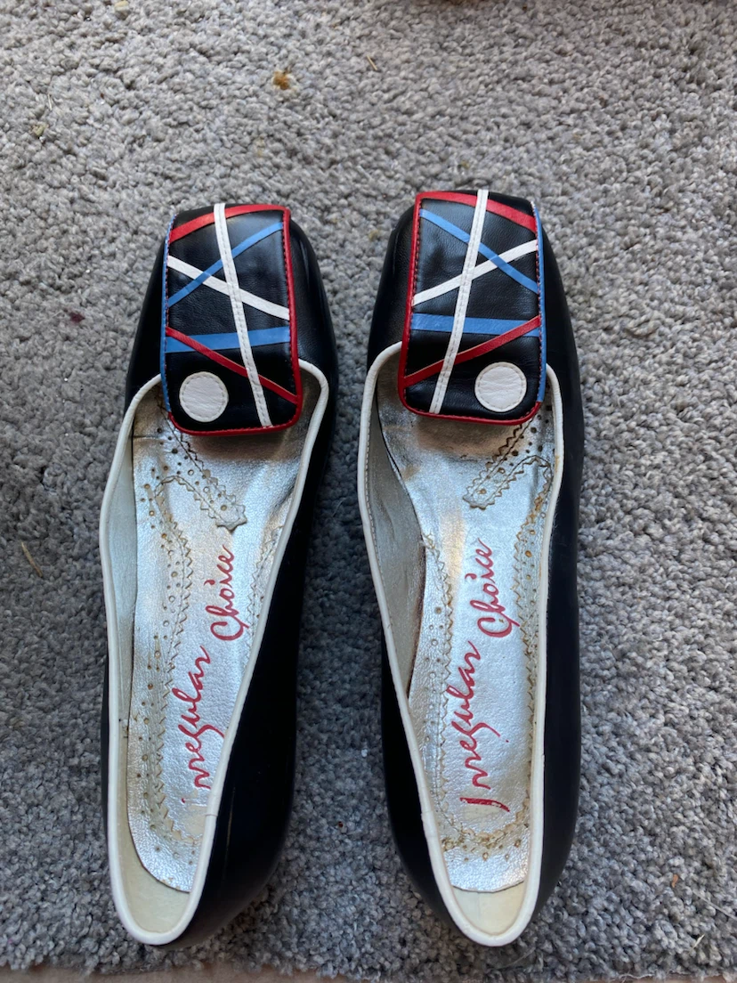 Irregular Choice Flats - Size 8
