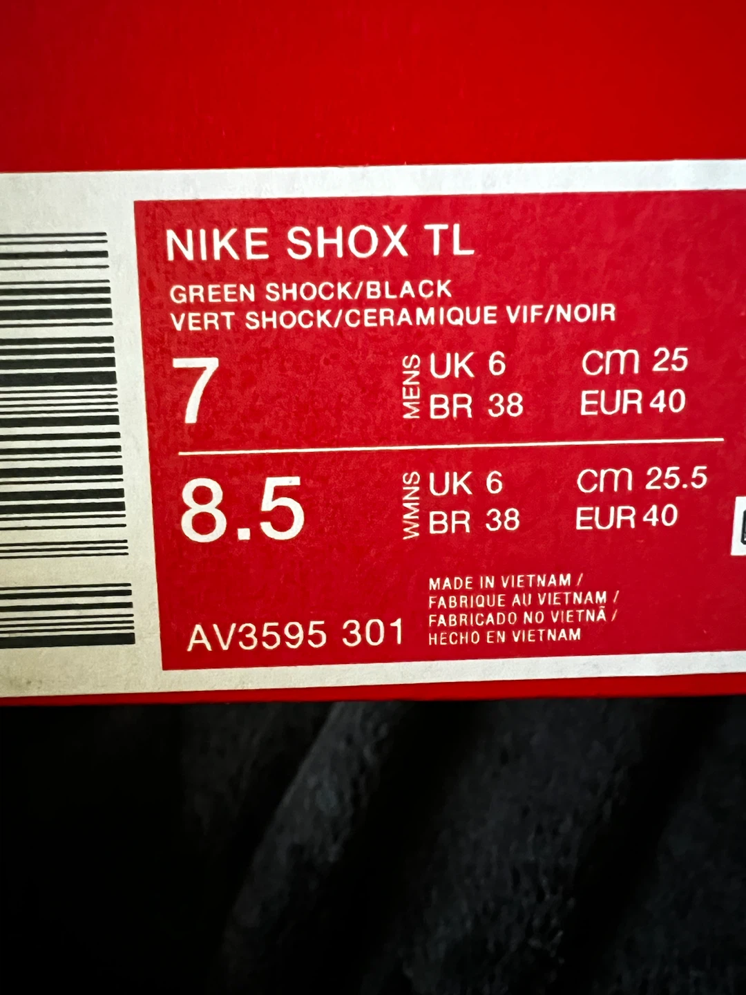 Nike Shox TL Men's Sneakers - photo 3
