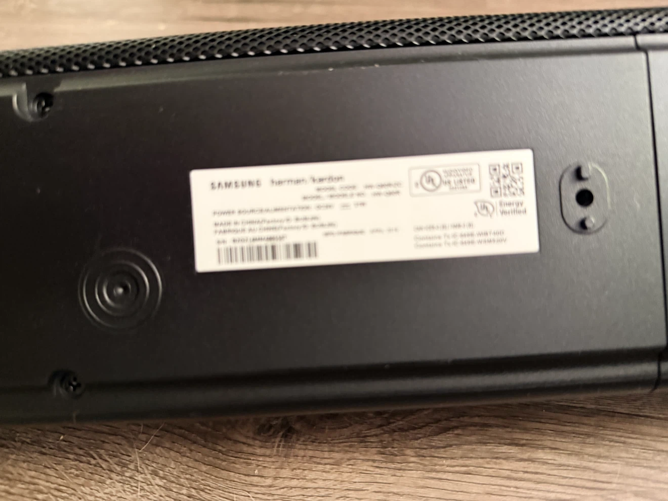 Samsung HW-N65 Harman Kardon Soundbar with Subwoofer - photo 4