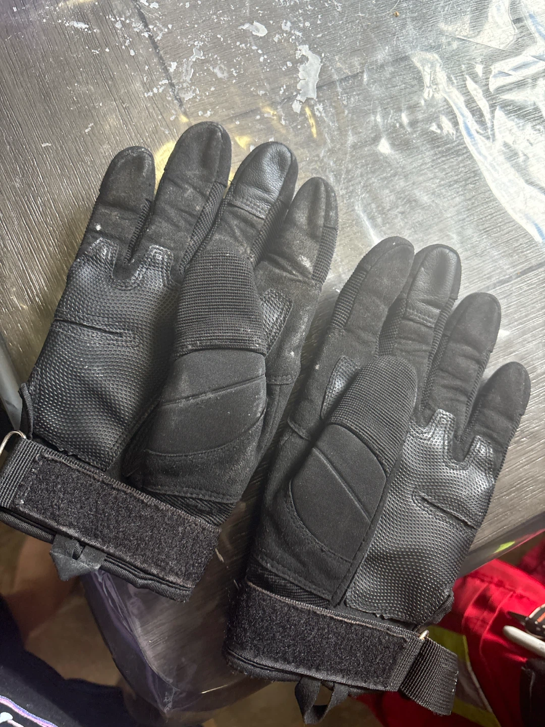 Black Tactical Gloves - photo 2