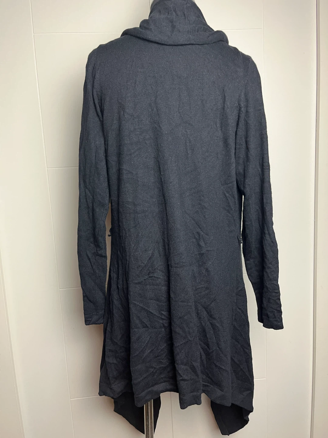 Hilary Radley Black Waterfall Cardigan M/M - photo 2