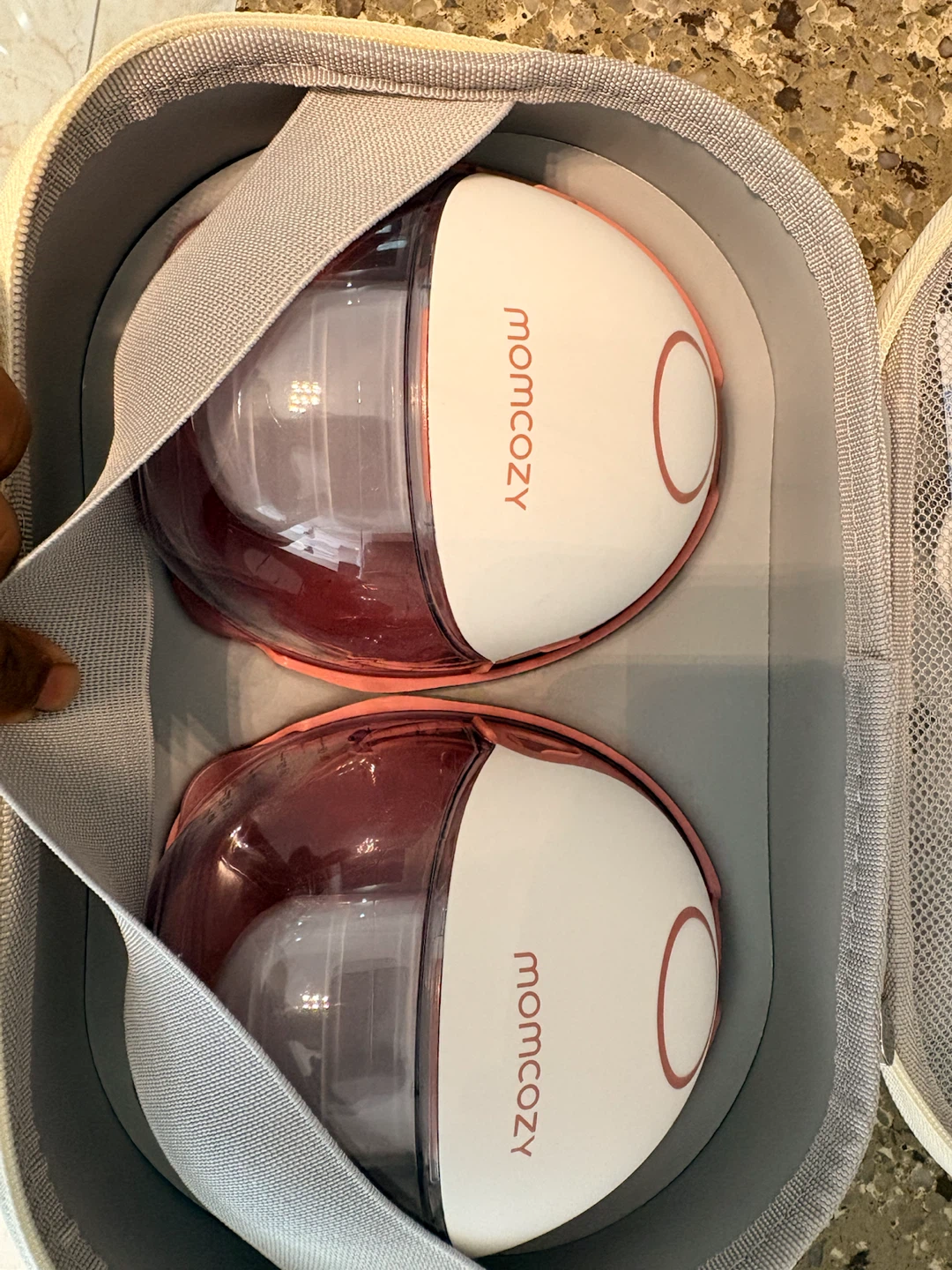Momcozy M6 Hands-Free Wearable Breast Pump – Open Box, un-used