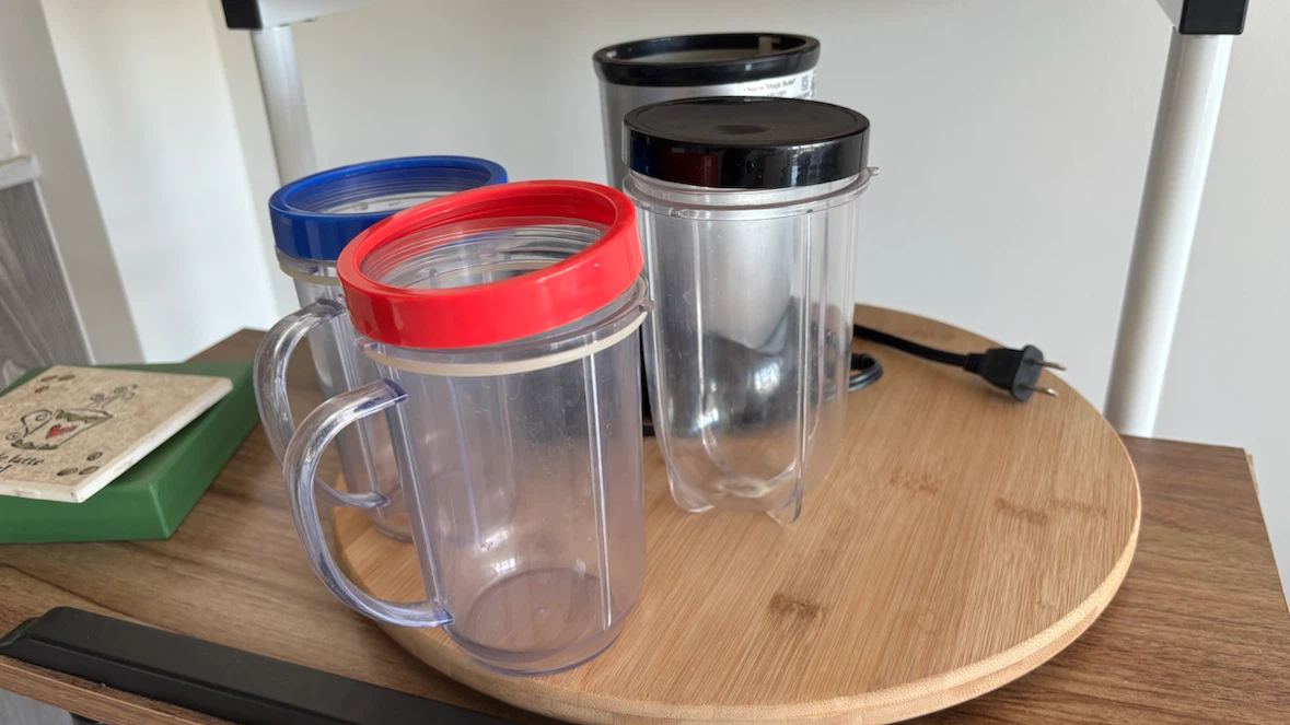Magic Bullet Blender Cups & Blades - photo 2
