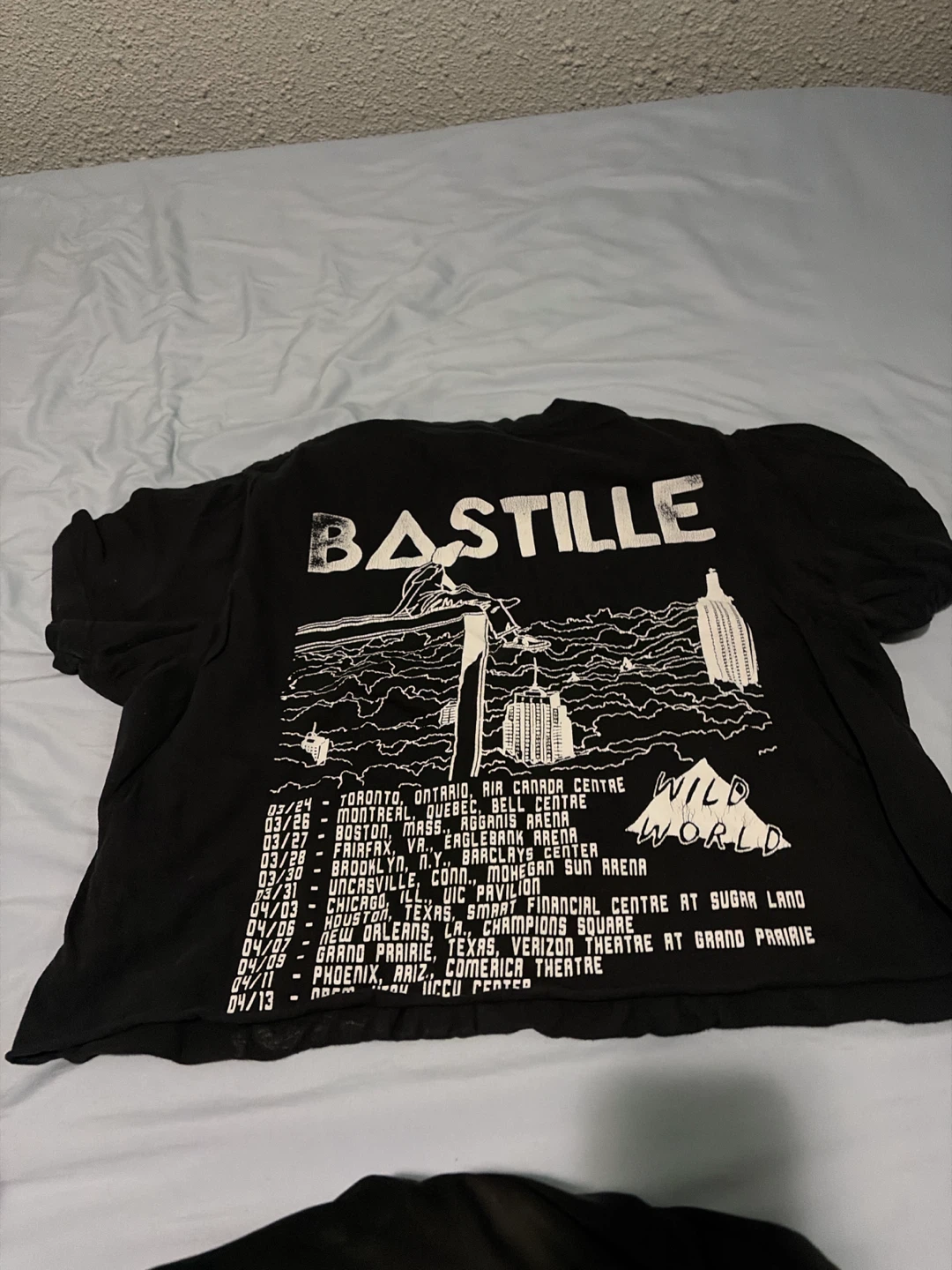 Bastille Wild World Tour T-Shirt - photo 2