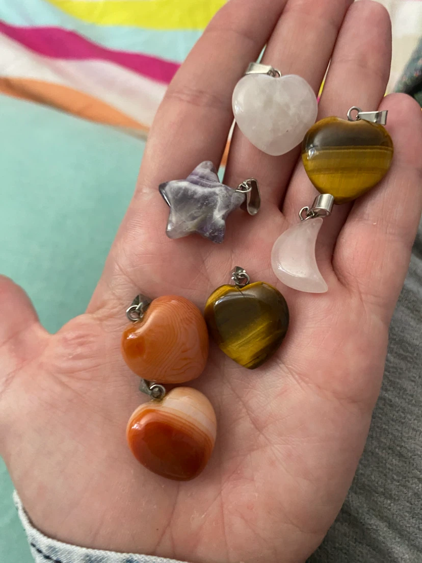 Crystal Pendant Charms Assortment $20 altogether - photo 2