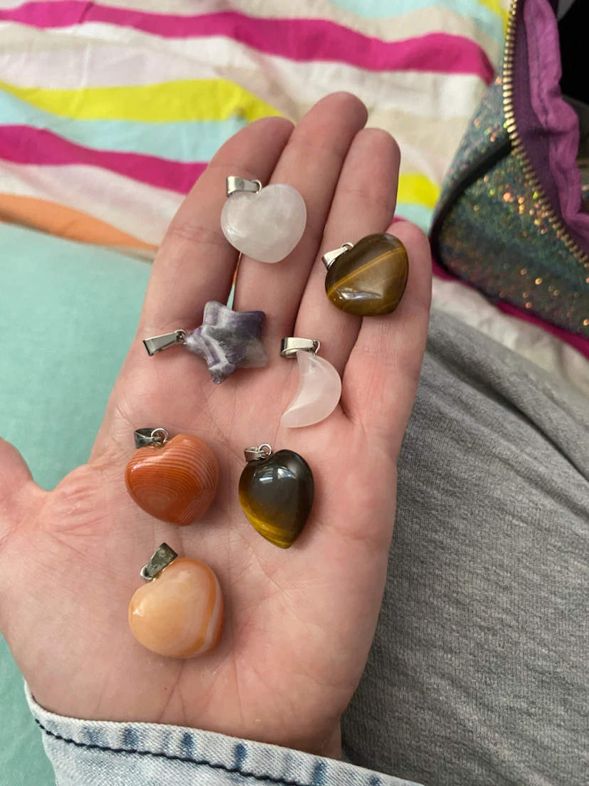 Crystal Pendant Charms Assortment $20 altogether - photo 3