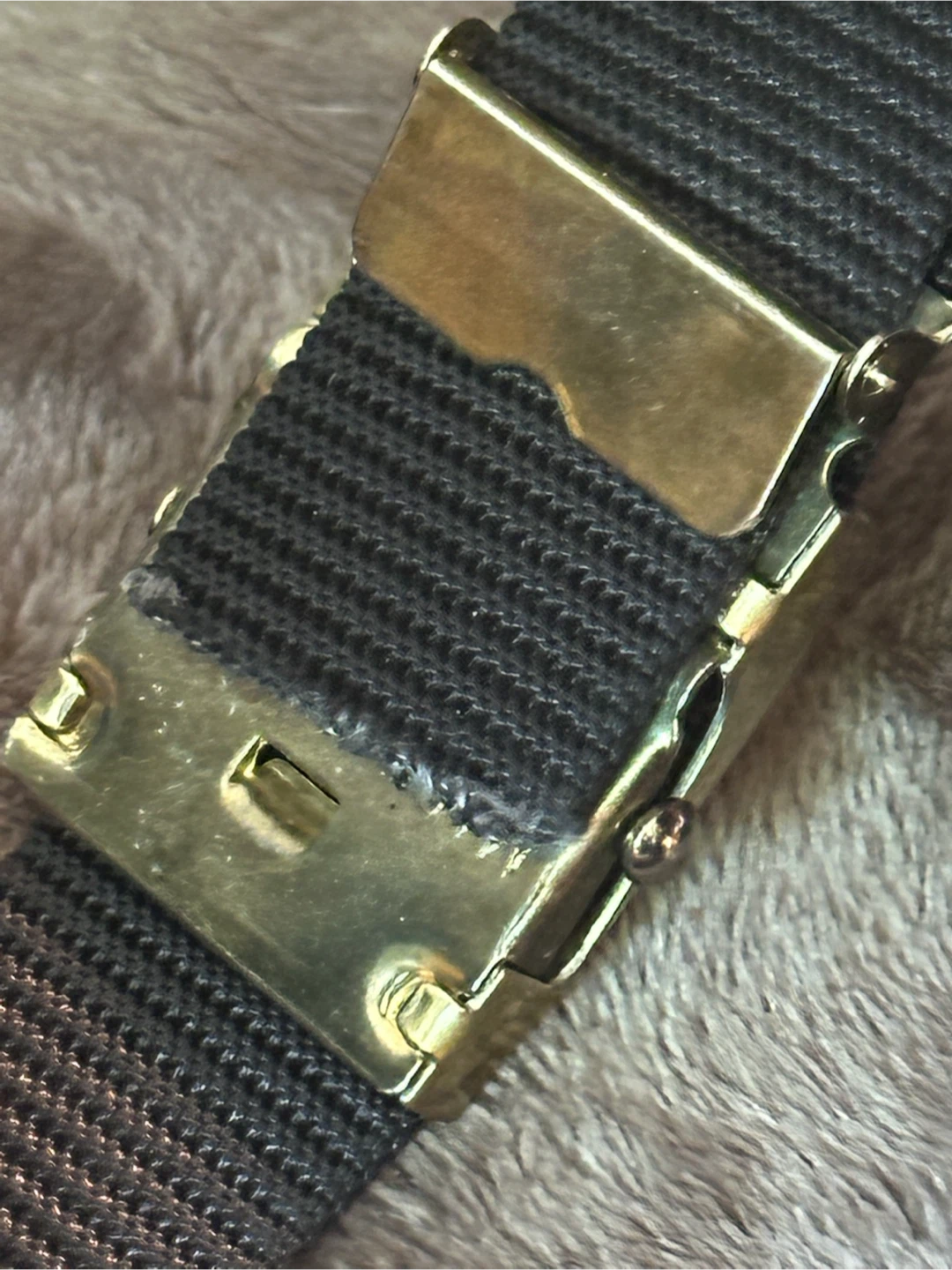 Royal Canadian Engineers ceremonial belt - photo 4