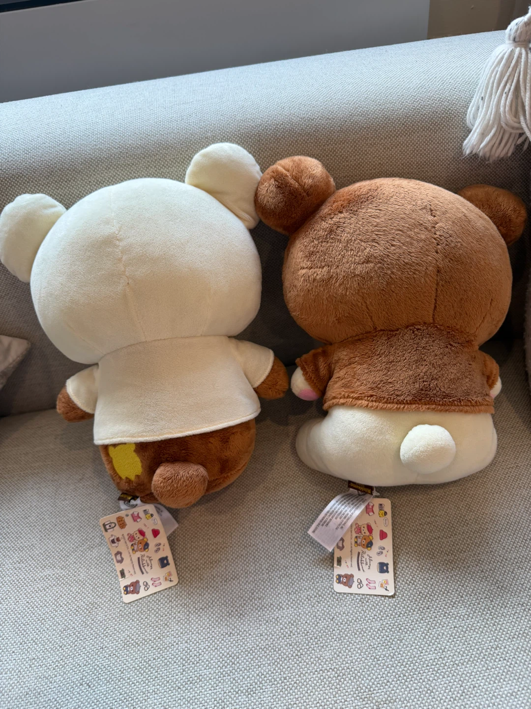 San-X Rilakkuma Plushies (Set of 2) - photo 2