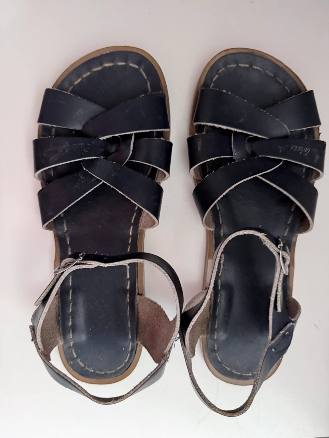 Salt Water Sandals - Dark Blue