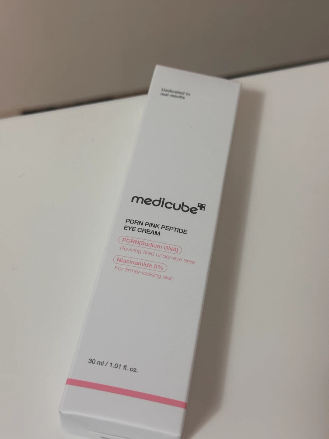Medicube PDRN Pink Peptide Eye Cream 30ml