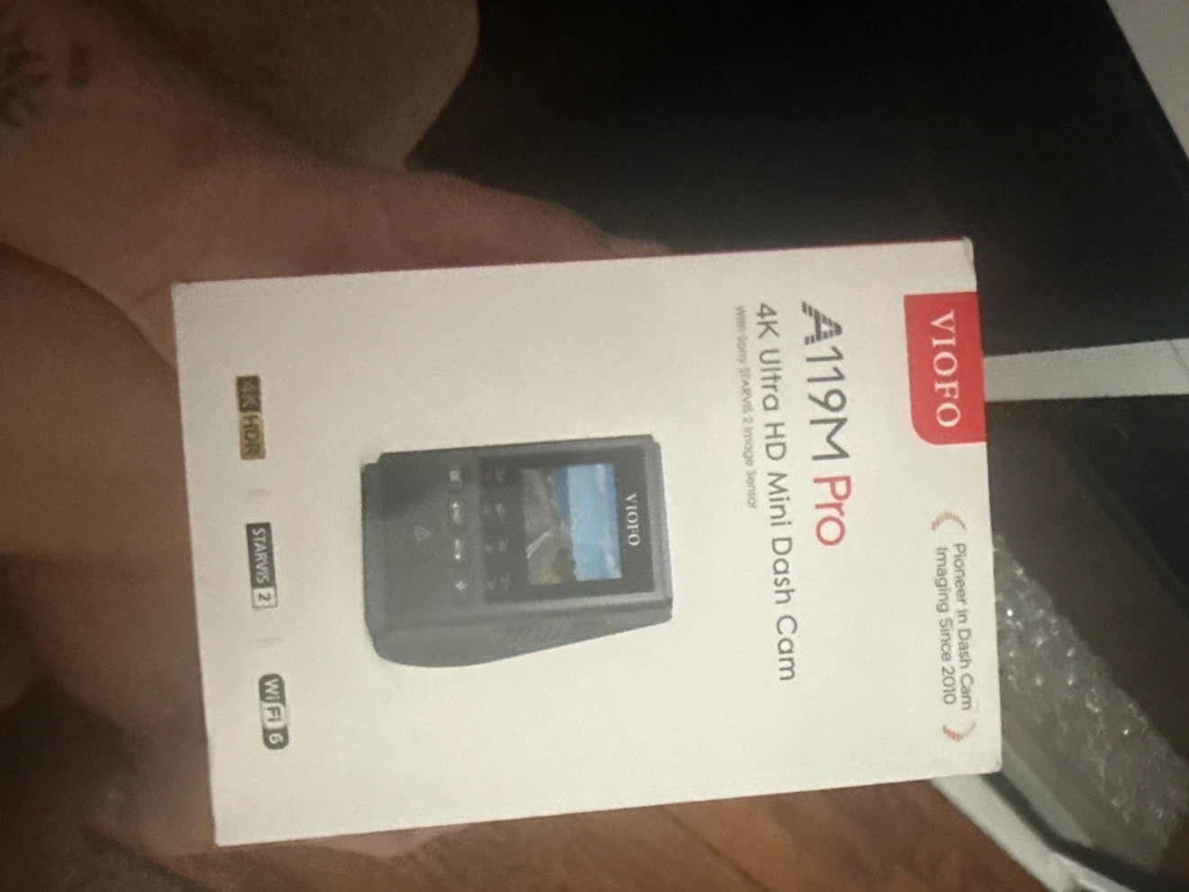 VIOFO A119M Pro 4K Ultra HD Mini Dash Cam