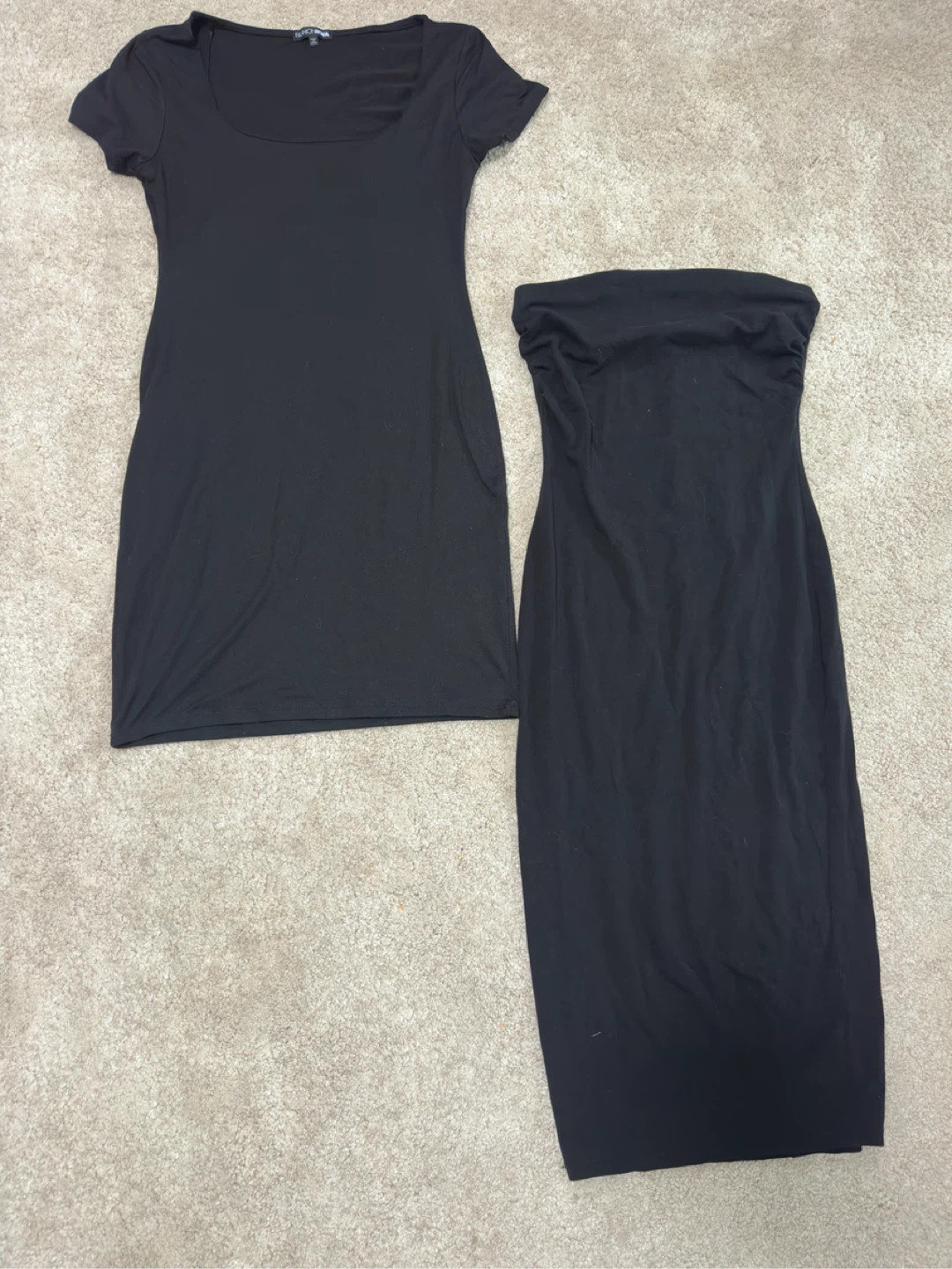 Fashion Nova Black Dresses Bundle
