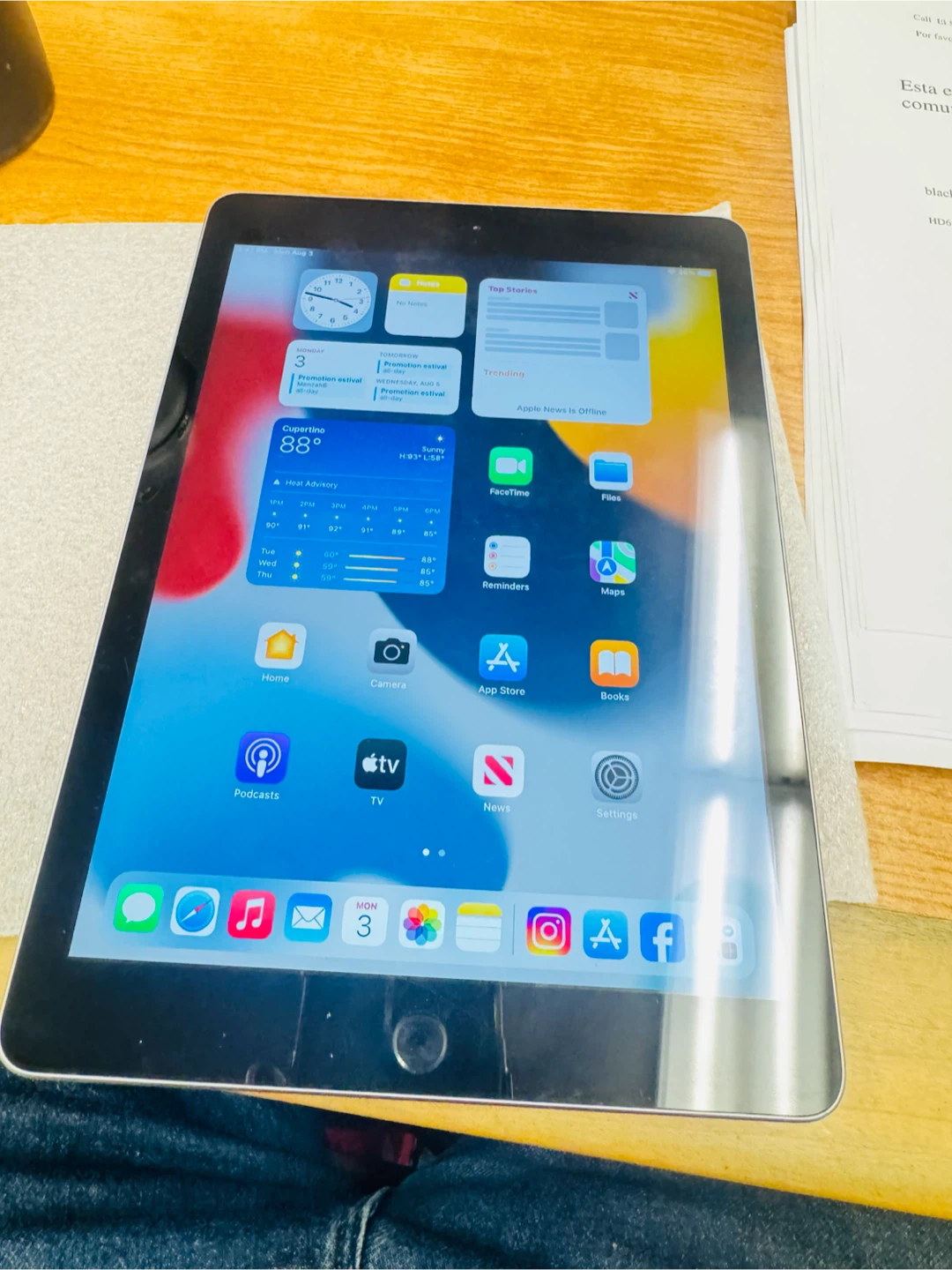 Apple iPad (5th Gen) 32GB