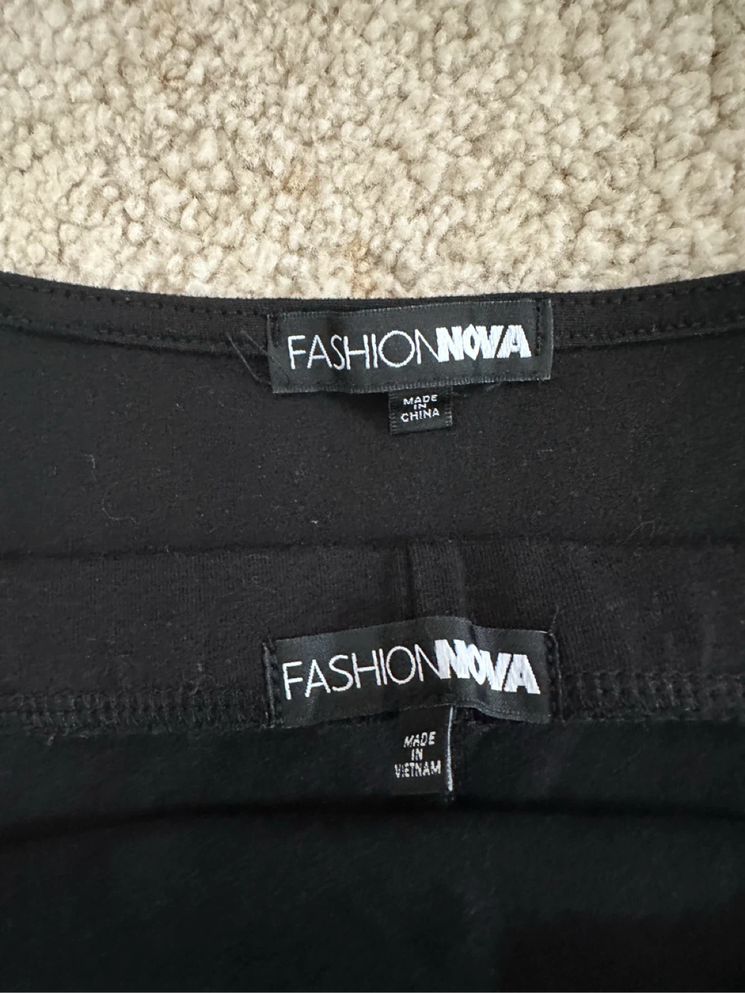 Fashion Nova Black Dresses Bundle - photo 3