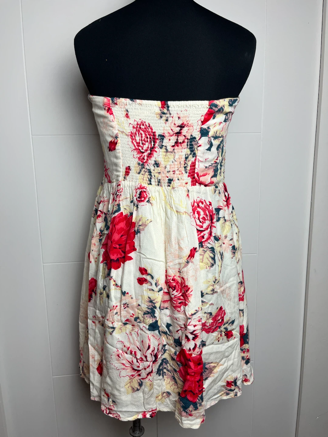 Kimchi Blue Floral Strapless Dress Size L - photo 2