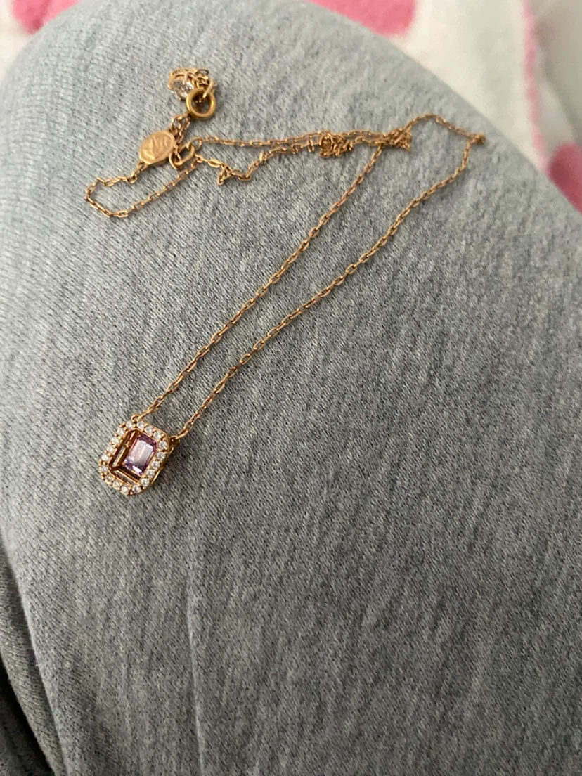Swarovski Necklace, worn once