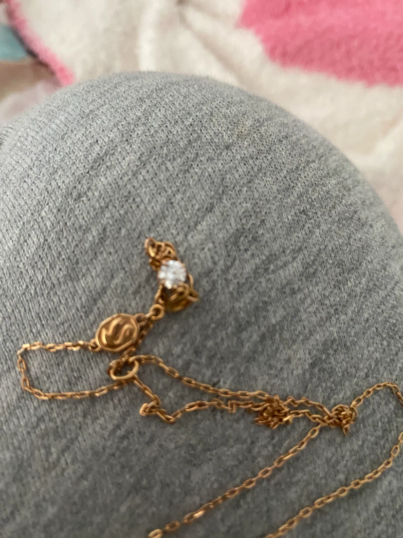 Swarovski Necklace, worn once - photo 2