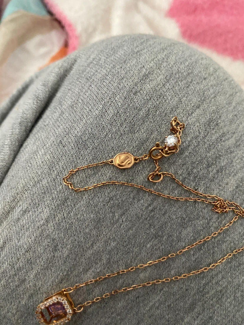 Swarovski Necklace, worn once - photo 3