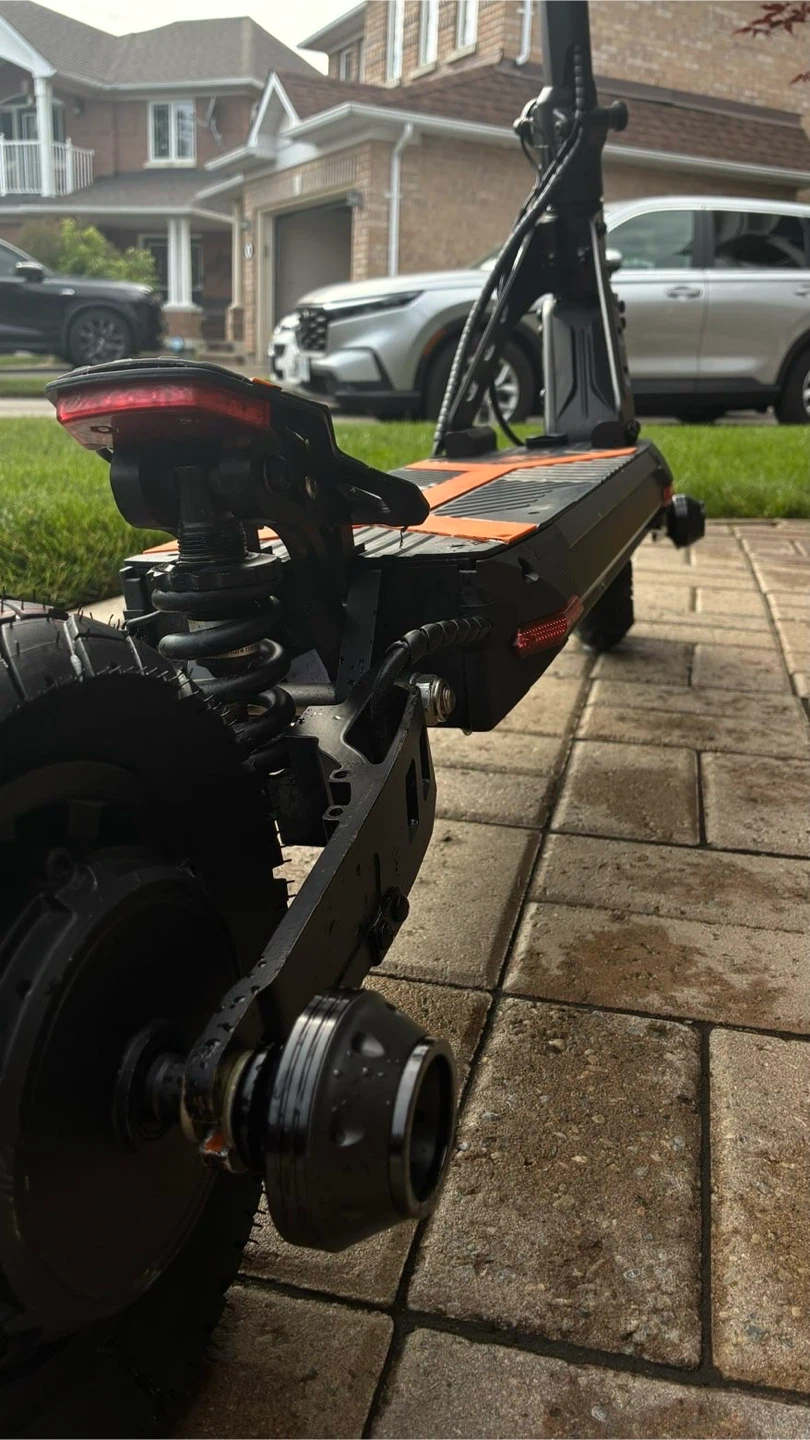 Kukirin G2 Max Electric Scooter - photo 4