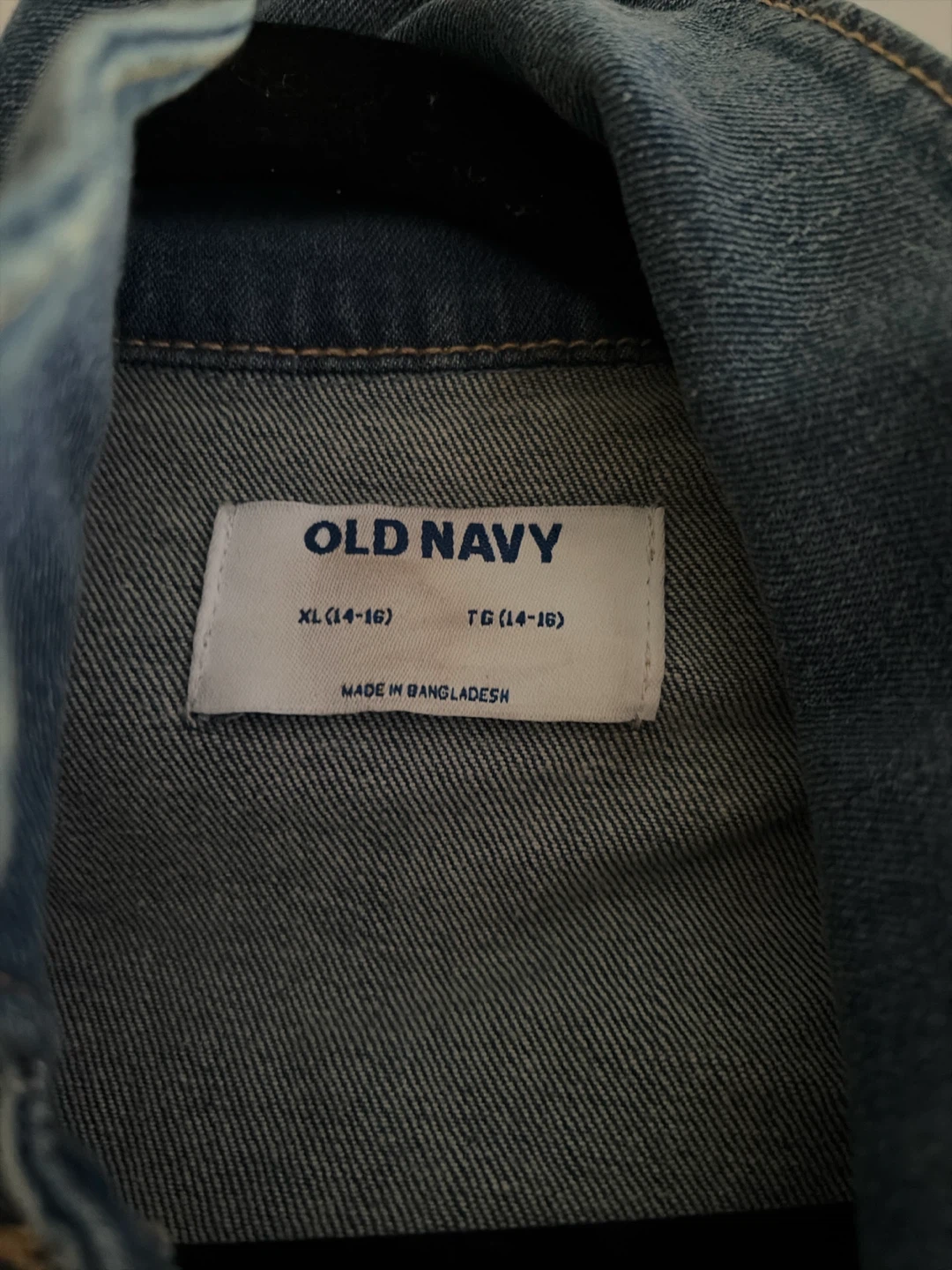 Old Navy Denim Jacket XL (14-16) - photo 2