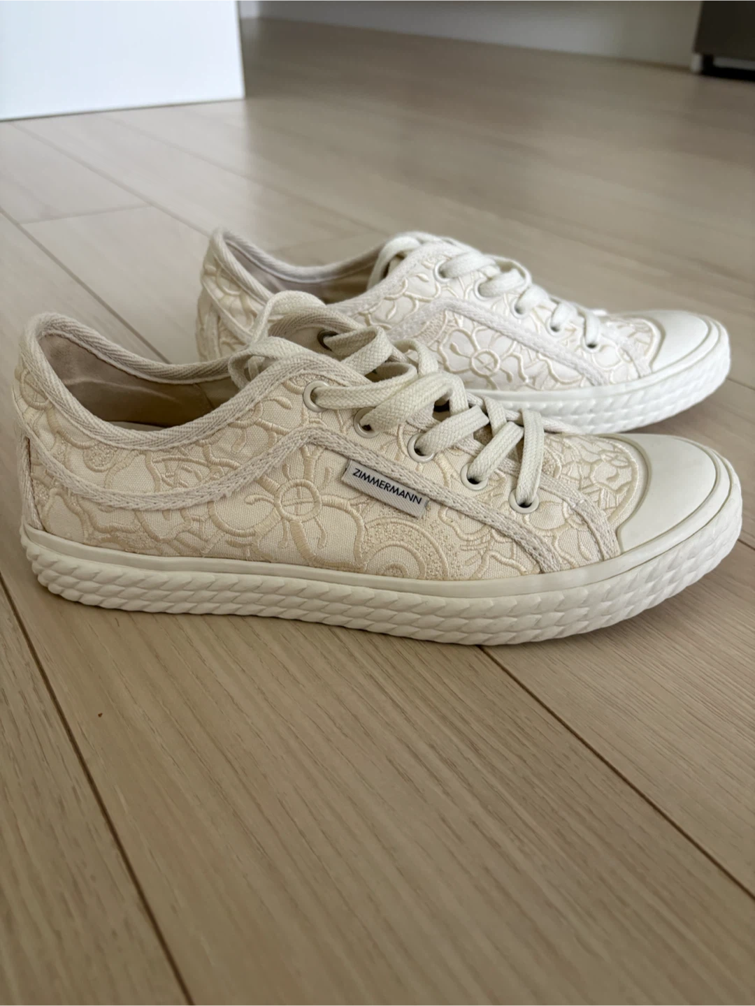 Zimmermann Pixie Low Sneaker - photo 3