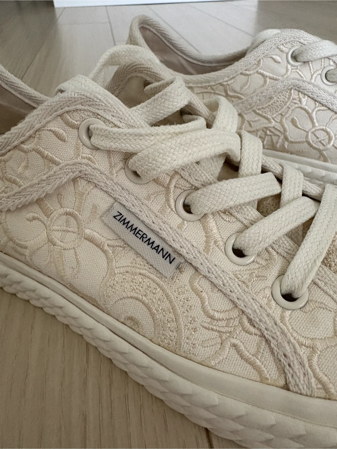 Zimmermann Pixie Low Sneaker - photo 4