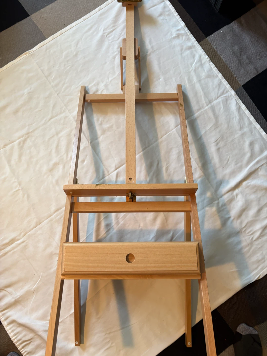 MEEDEN Wooden Art Easel with Drawer