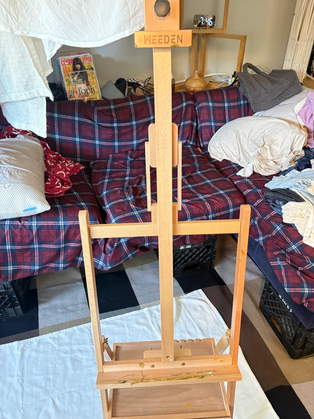 MEEDEN Wooden Art Easel with Drawer - photo 3