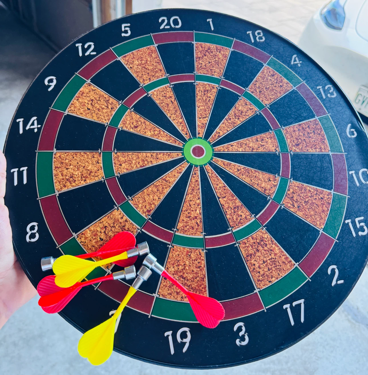 Dartboard Wiftflyte Nodr Tournament Bristle