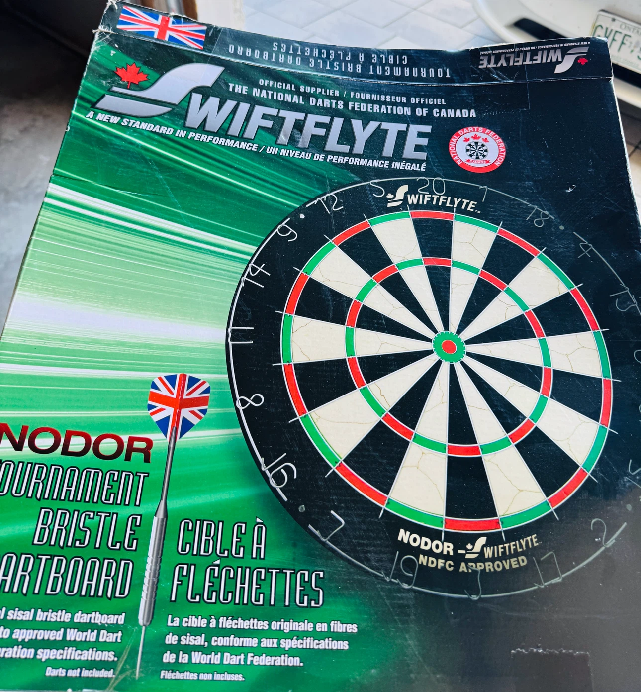 Dartboard Wiftflyte Nodr Tournament Bristle - photo 3
