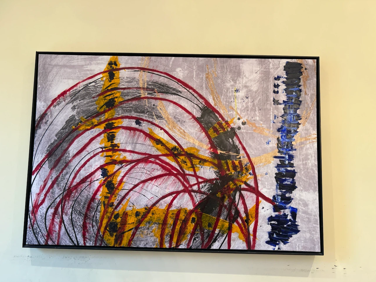 Abstract Framed Wall Art