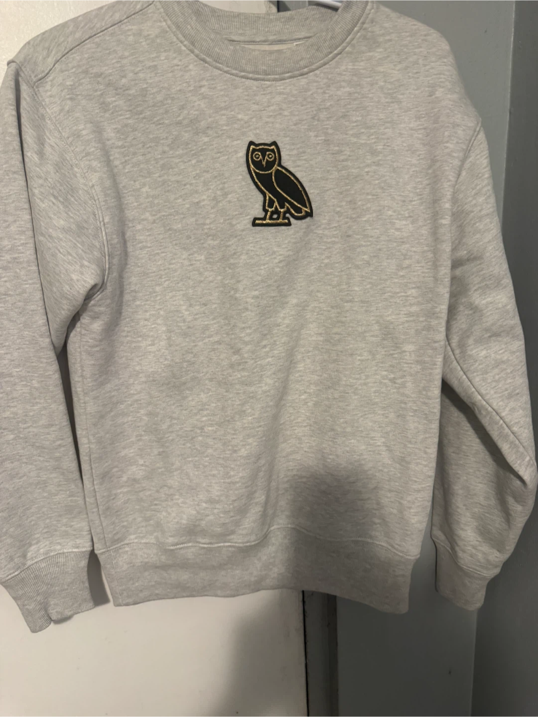 October's Very Own Owl Crewneck Sweatshirt 2XS