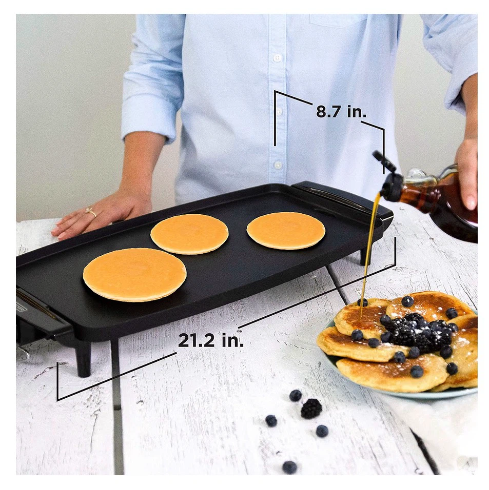 BLACK+DECKER Electric Griddle GD1810BC - photo 3