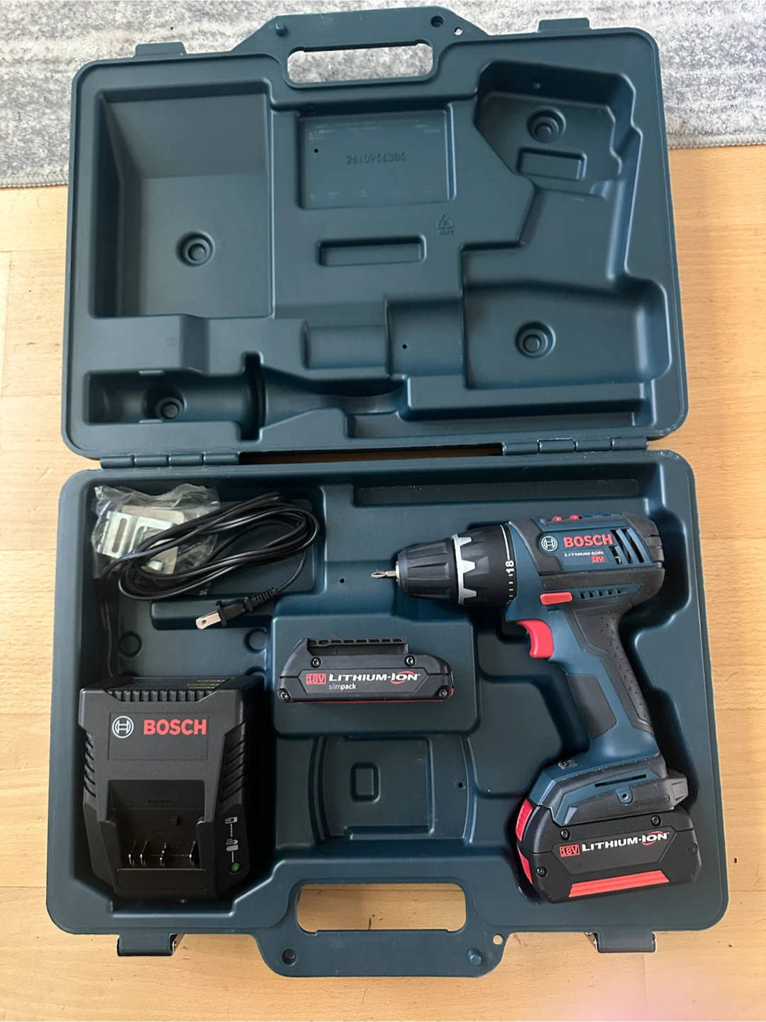 Bosch 18V drill
