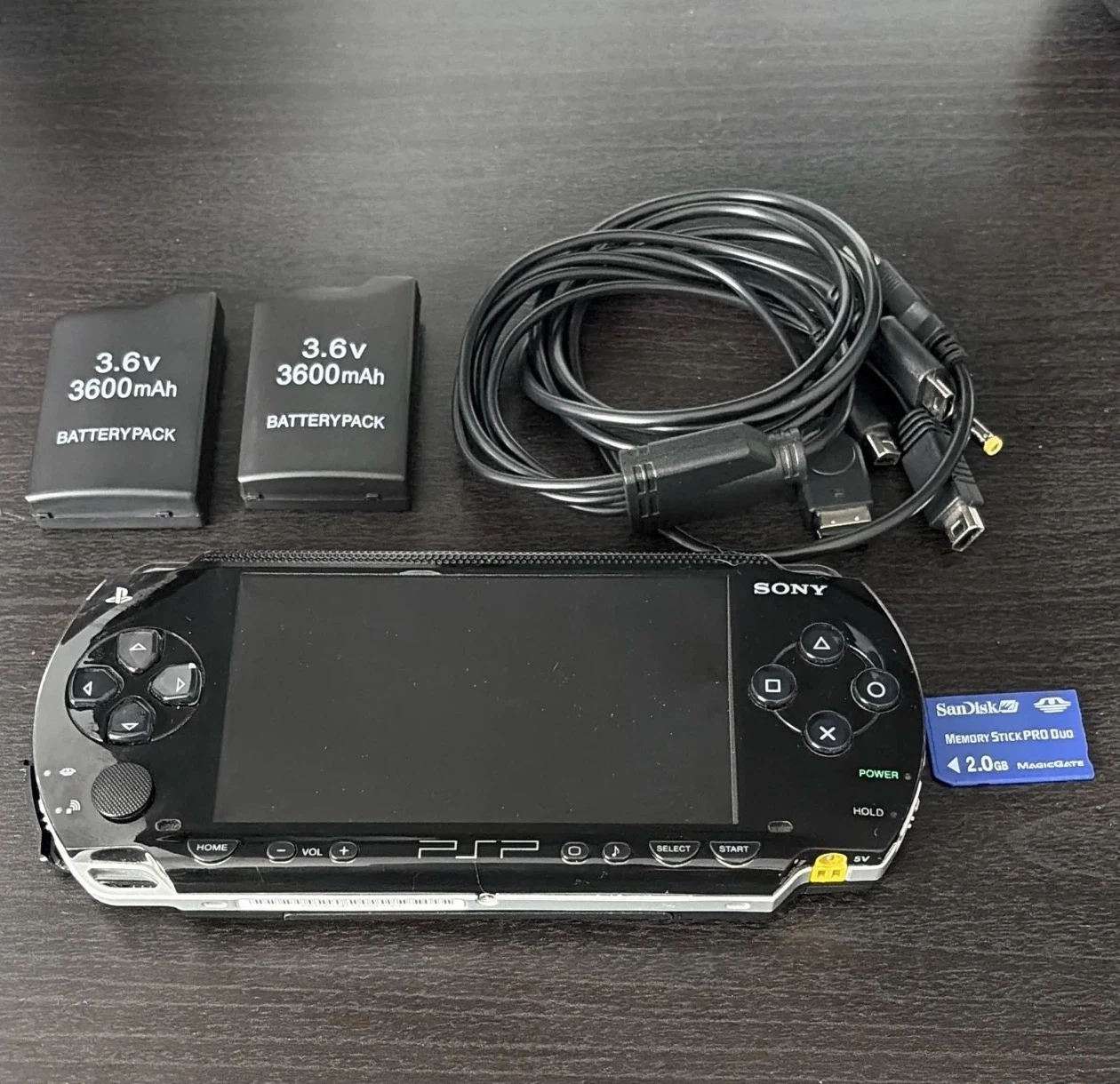 Sony PSP 1001 Bundle with Games & Accessories