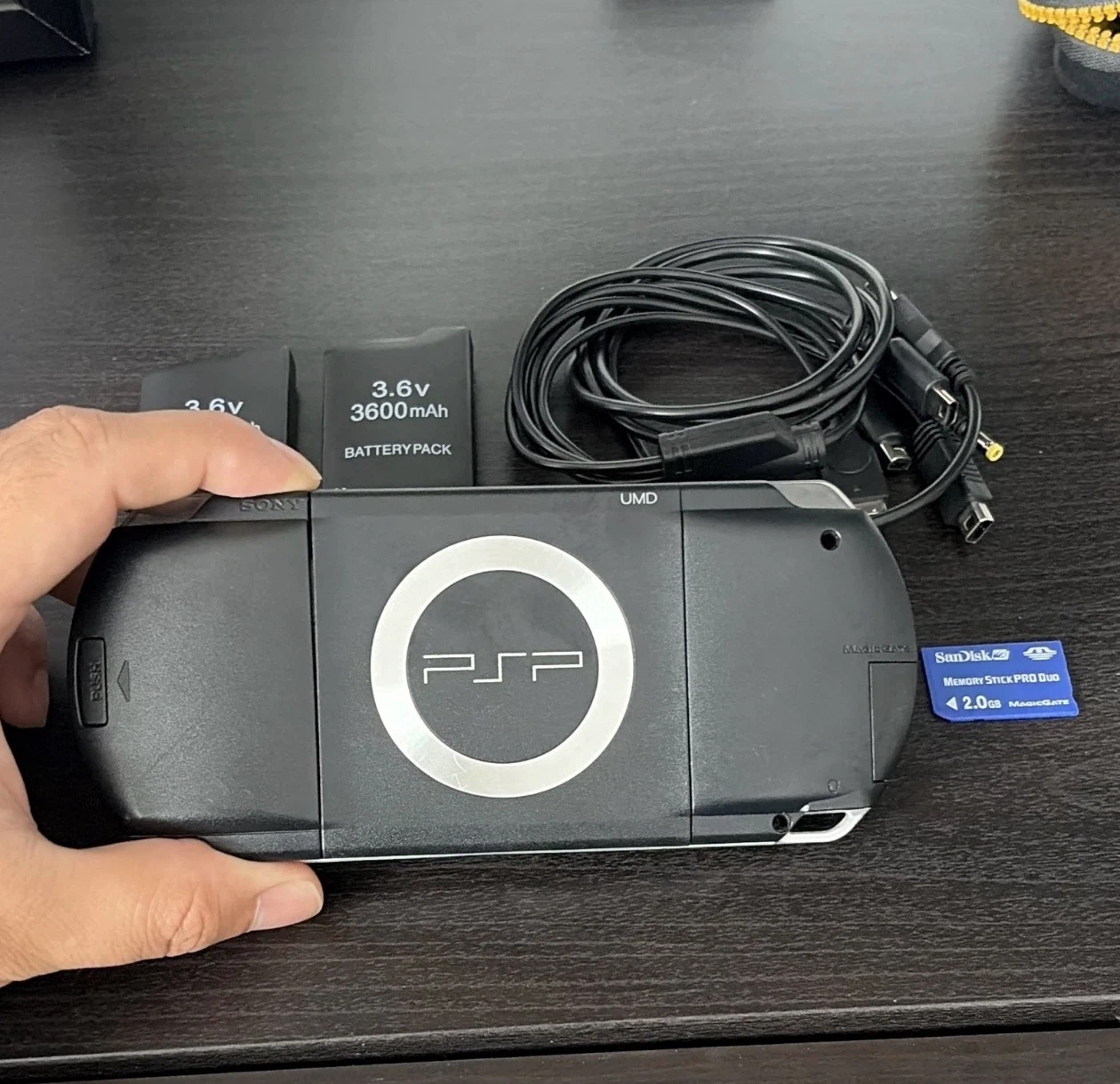 Sony PSP 1001 Bundle with Games & Accessories - photo 2