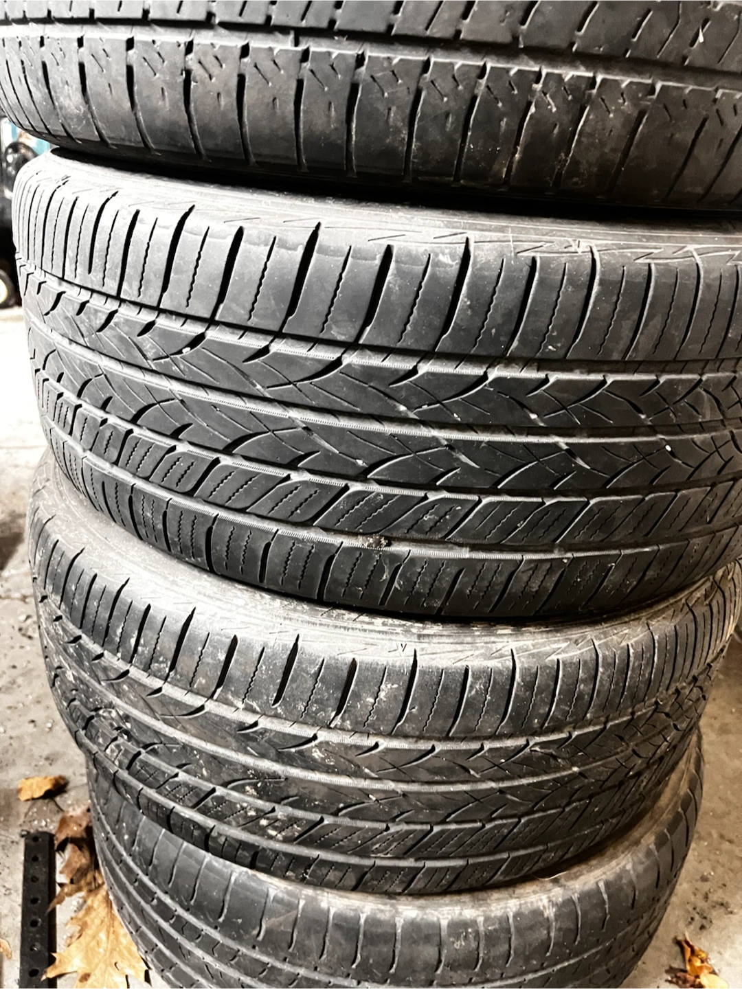 Michelin Tires with Rims