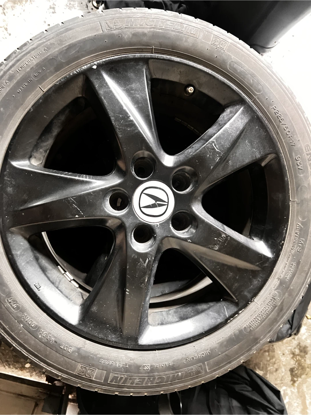 Michelin Tires with Rims - photo 4
