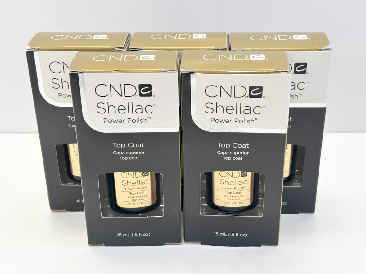 CND Shellac Nail Colour , Original Top Coat , Nail Polish