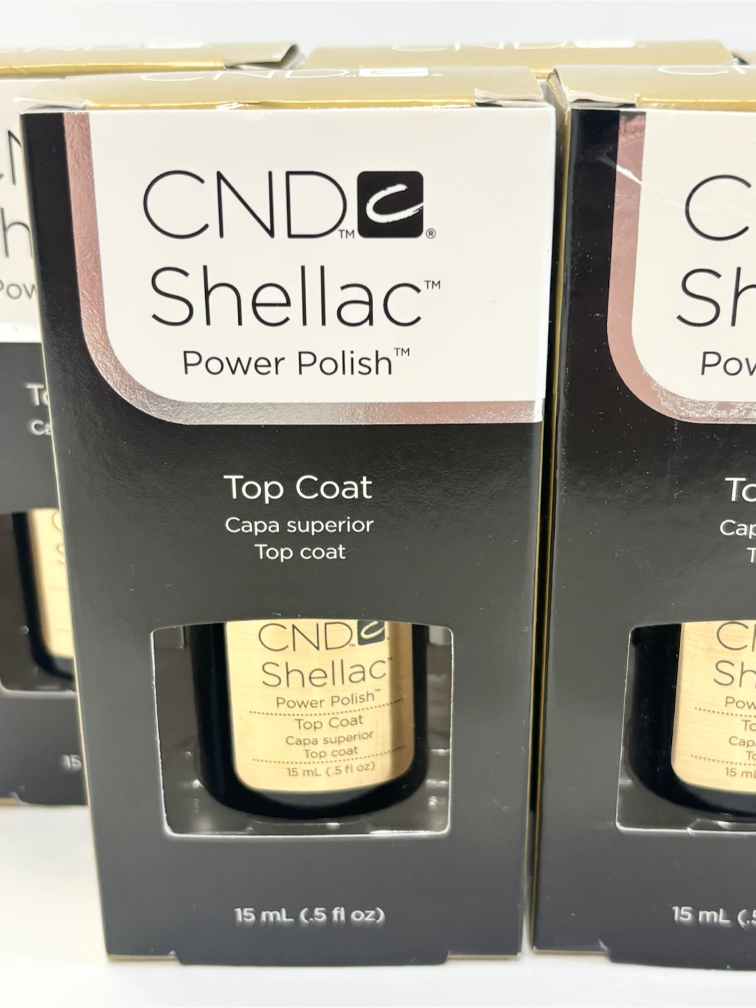 CND Shellac Nail Colour , Original Top Coat , Nail Polish - photo 2