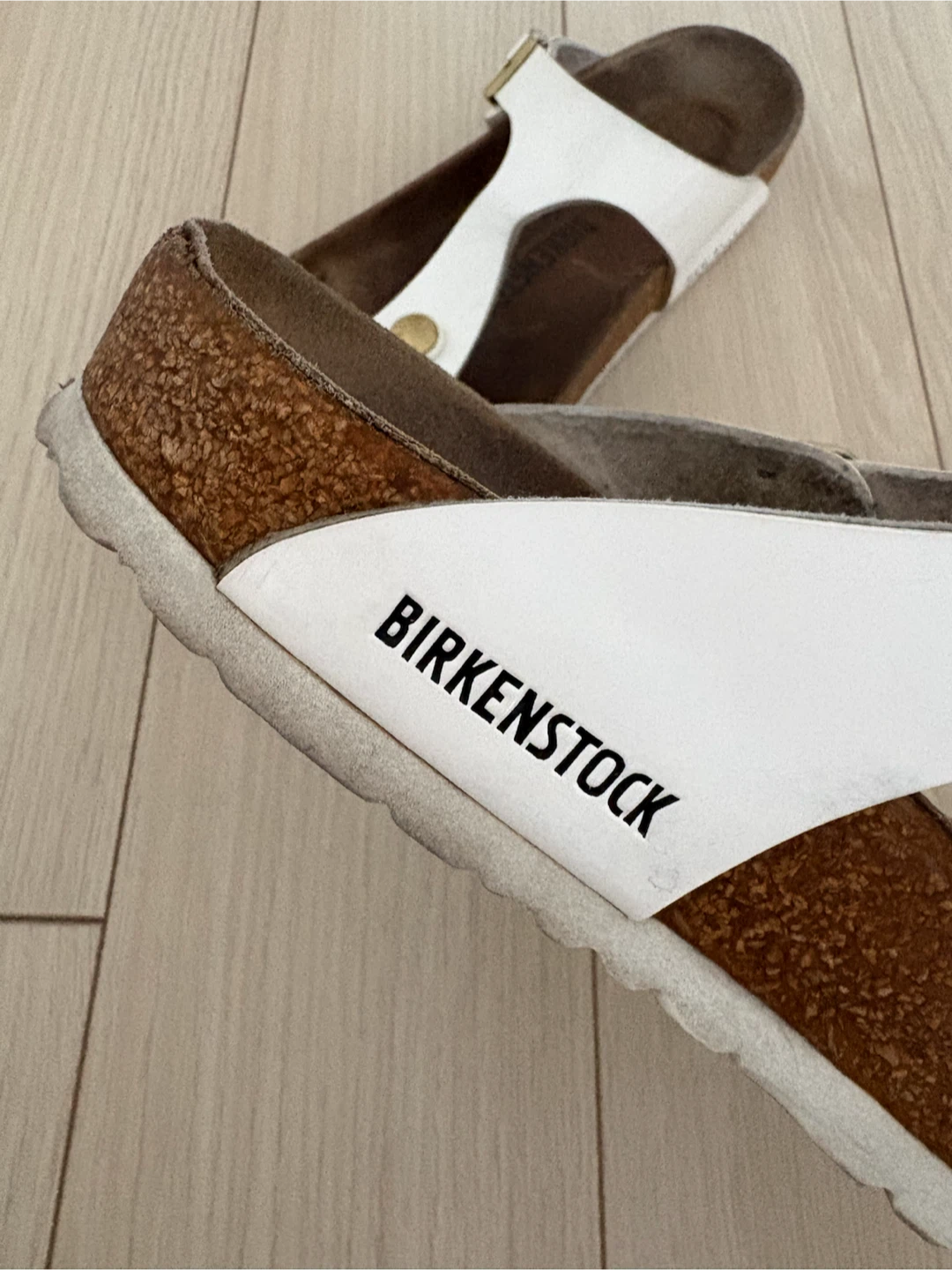 Birkenstock White Thong Sandals - photo 4