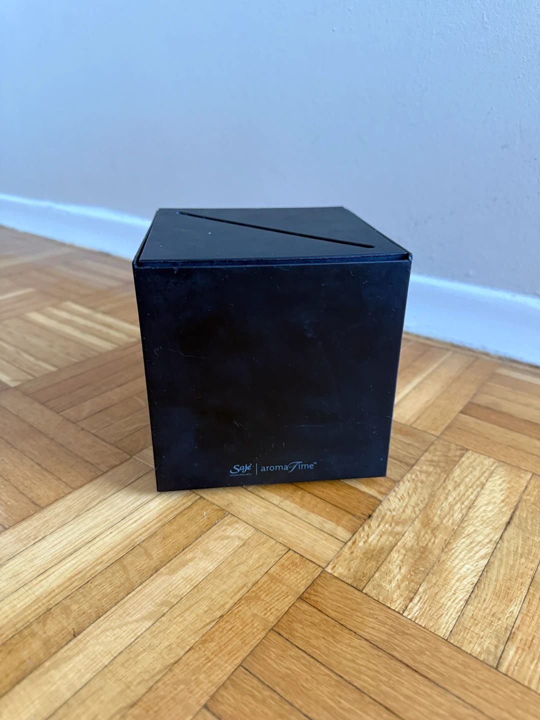 Saje Aroma Time Ultrasonic Diffuser: 2 Chambers + Clock Display