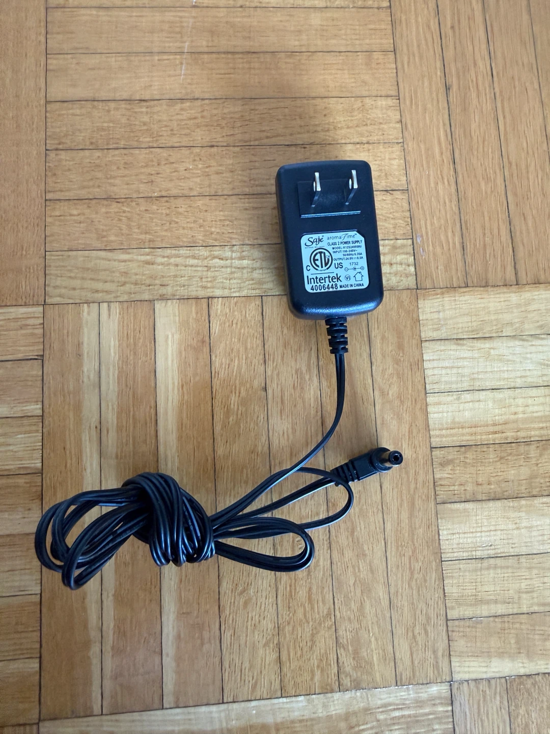 Saje Aroma Time Ultrasonic Diffuser: 2 Chambers + Clock Display - photo 3