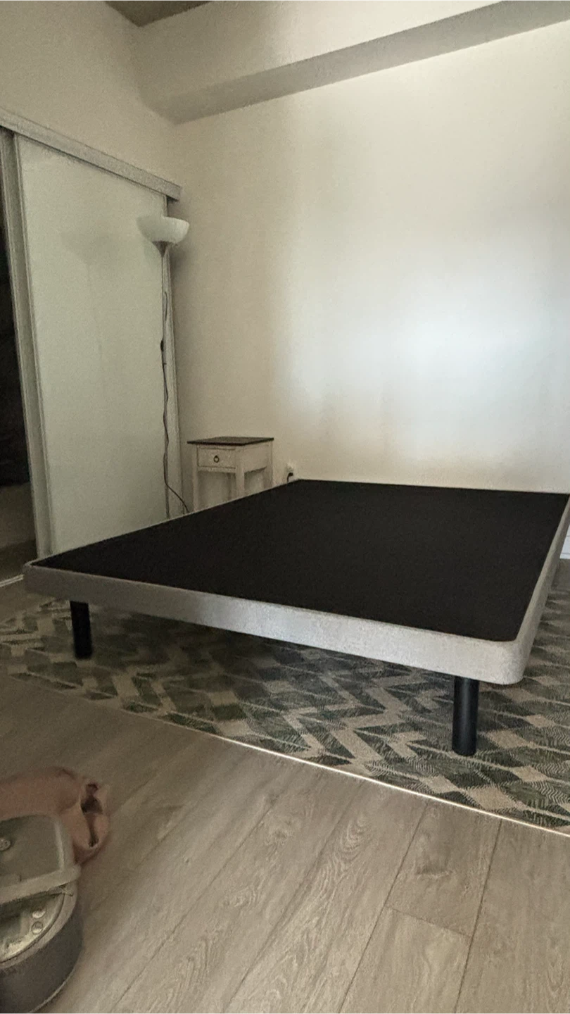 Queen size Bed platform