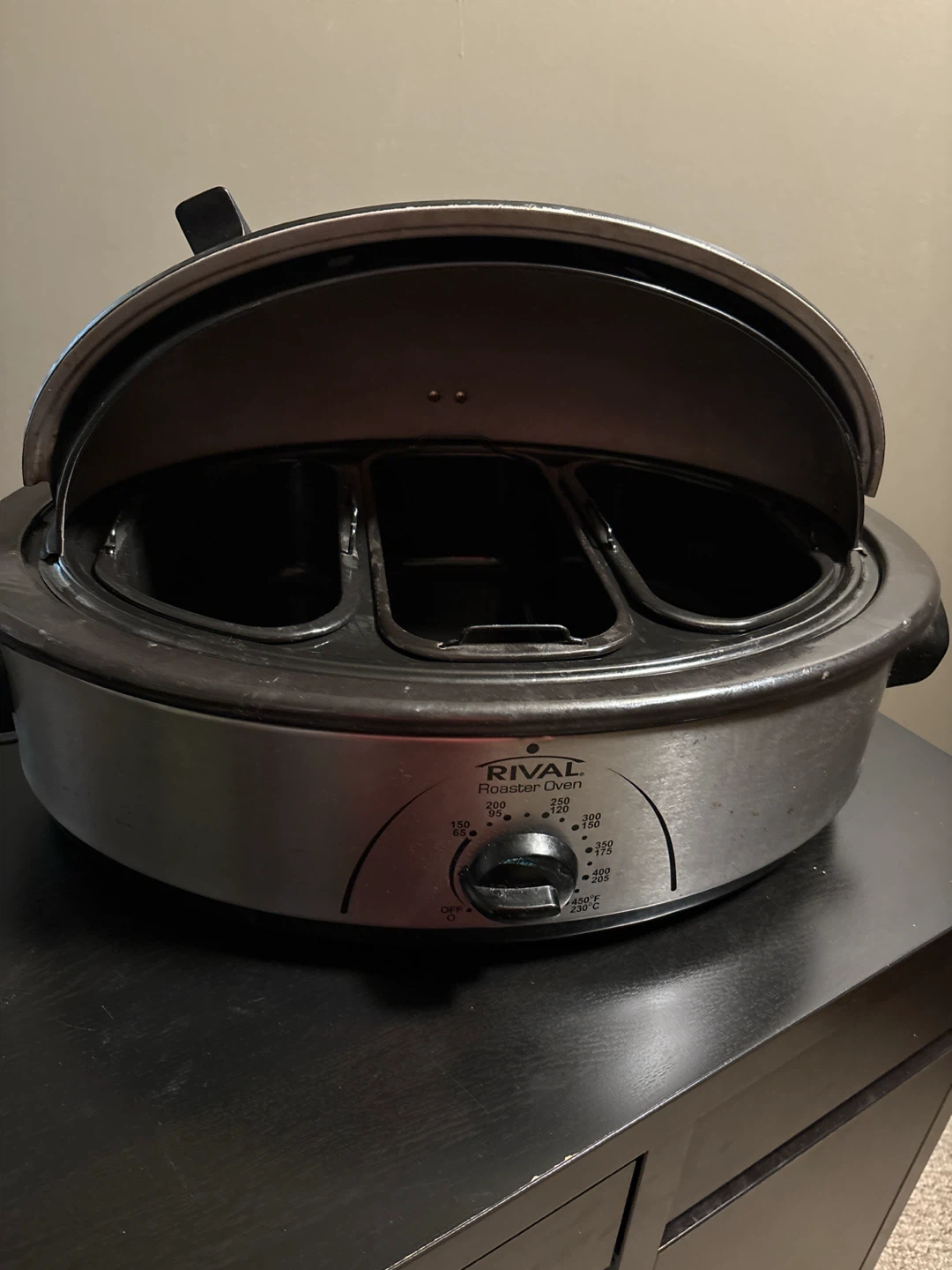 Rival Roaster and Warmer Oven - photo 2