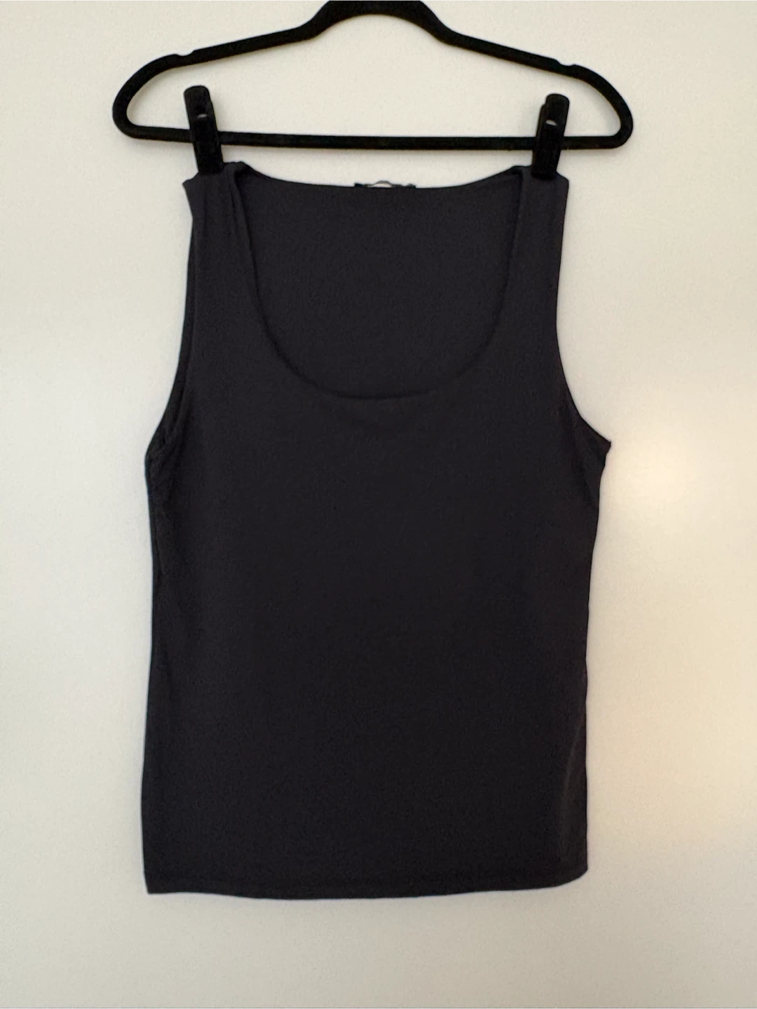 Zara Black Tank Top - Size L